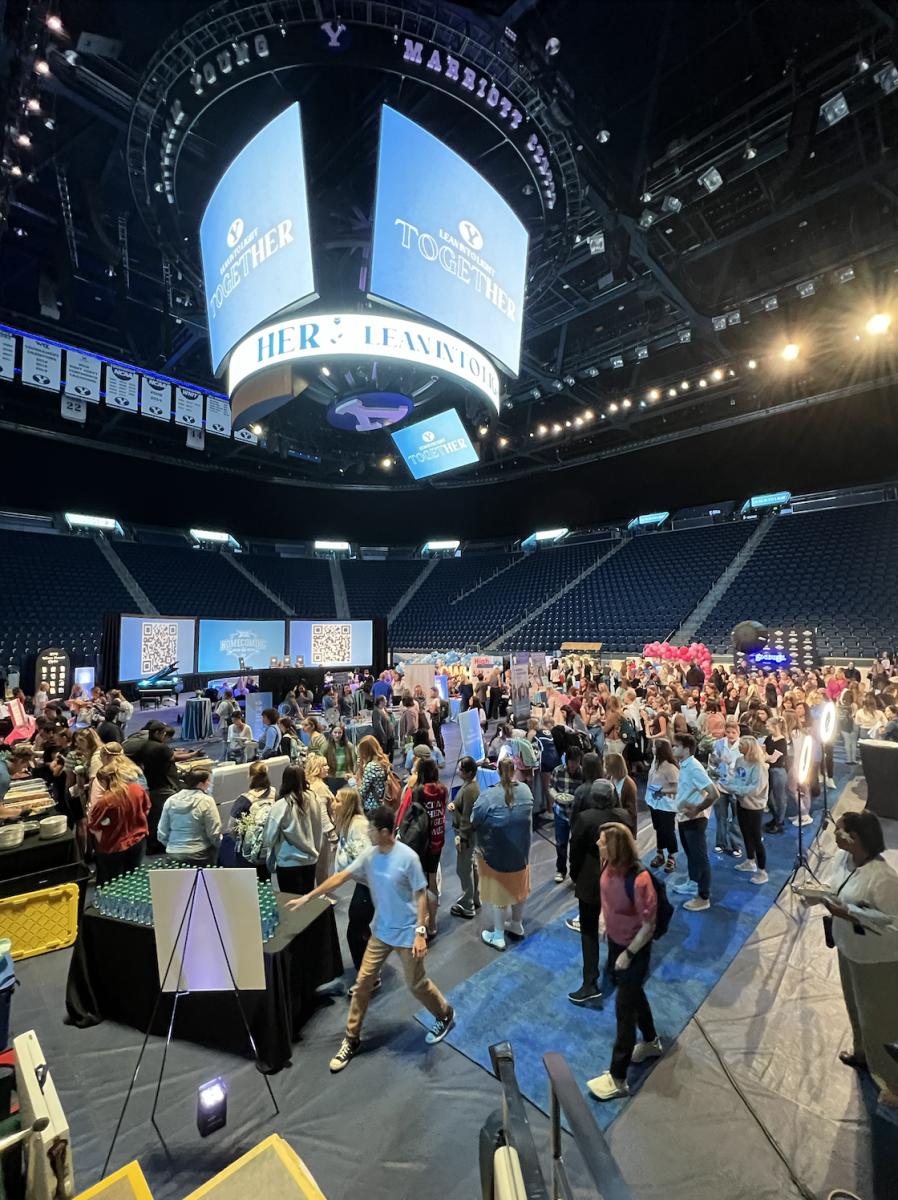 BYU’s Women’s Empowerment Event